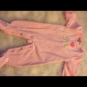 Baby Juicy velour sleeper