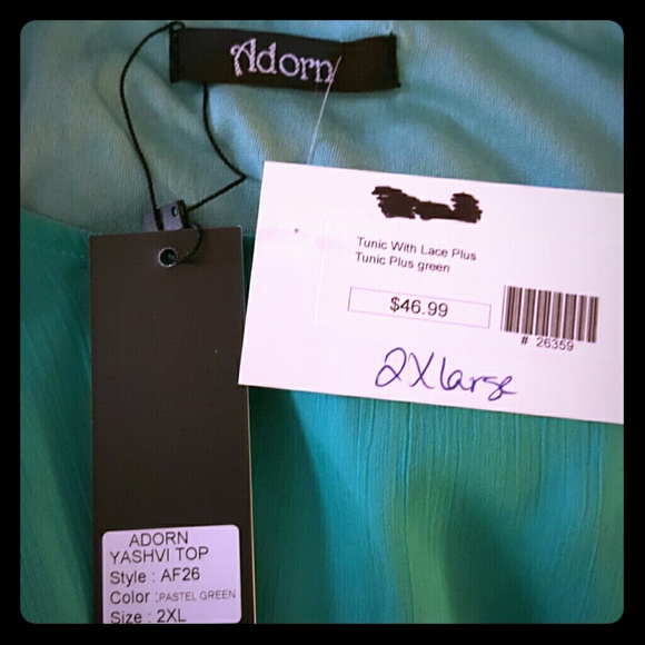 Adorn tunic