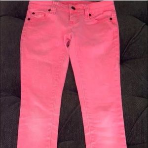 Delias Britt Skinny Jeans girl's size 00R