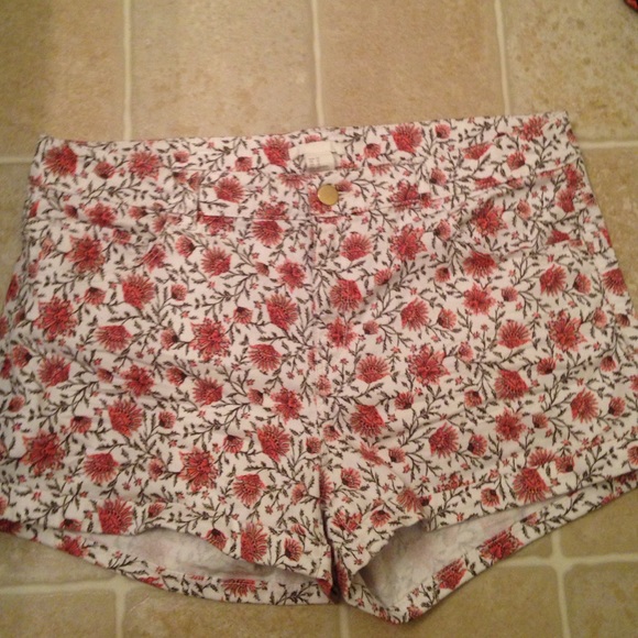 Floral Shorts
