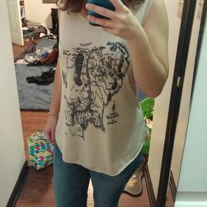 Lord of the Rings inspired tank