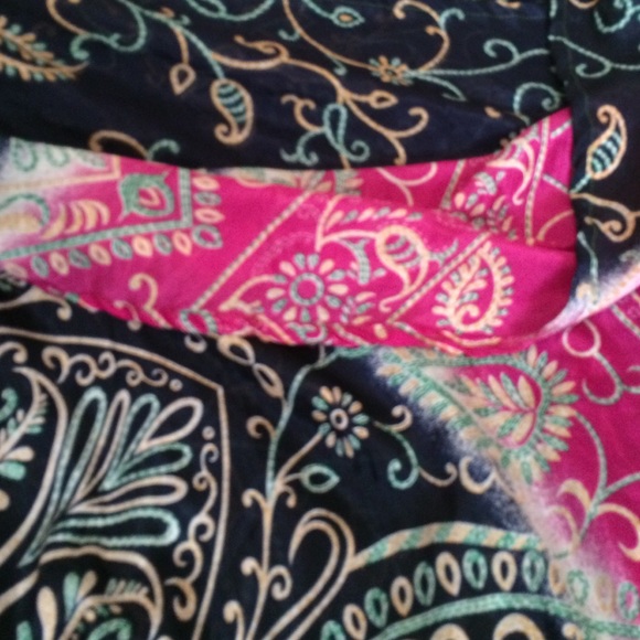 Hand made strapless dress - Picture 3 of 3