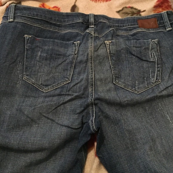 Plus size blue jeans torrid - Picture 2 of 3