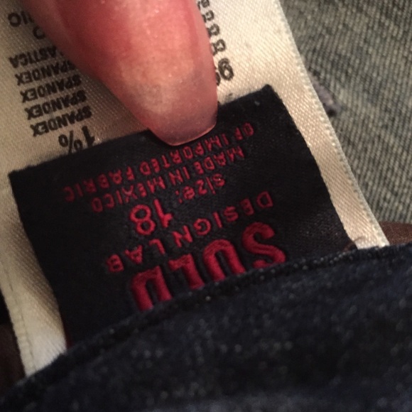 Plus size blue jeans torrid - Picture 3 of 3