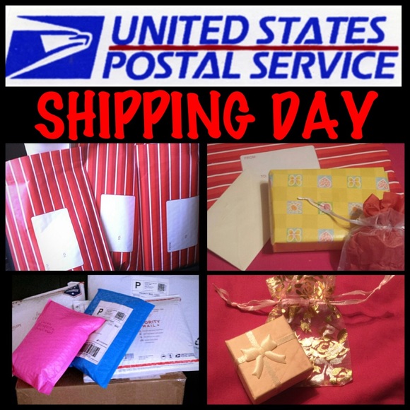 SHIPPING DAY TODAY
