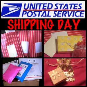 SHIPPING DAY TODAY