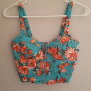 Charlotte Russe crop Top