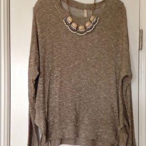 Francesca's boutique light weight sweater!