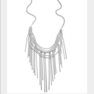 Kendra Scott Landry necklace - silver