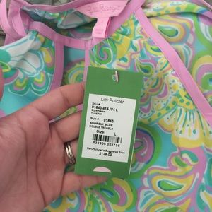 SOLD Lilly Pulitzer tillie top large