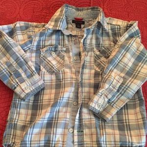 3t Toddler Tommy Hilfiger stripe blues