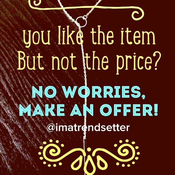 Make an Offer!👌🏼