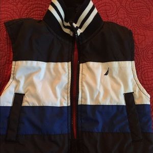 $8 2t Nautica lightly padded toddler vest