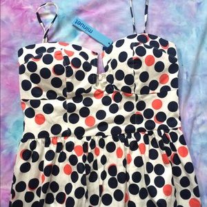 GORGEOUS DOTTED DRESS