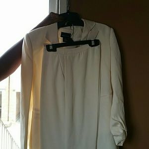 Cream 100% silk lining