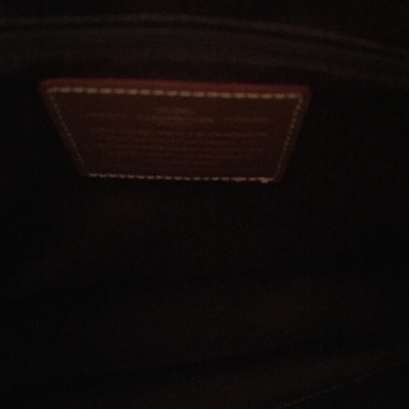 Large Coach messager tote - Picture 4 of 4