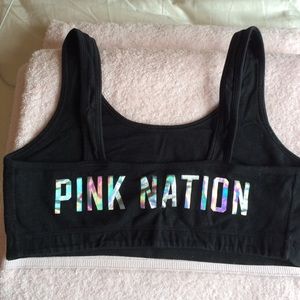 VS Pink sports bra