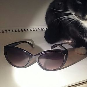 Daisy Fuentes Leopard Print Sunglasses