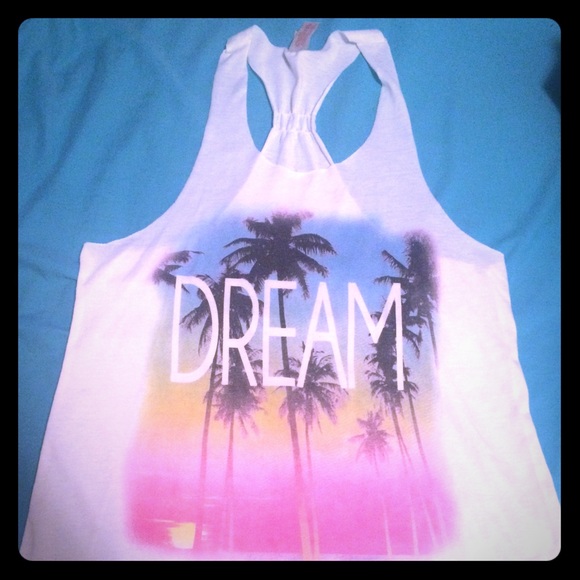 SOLD- Tank top; dream