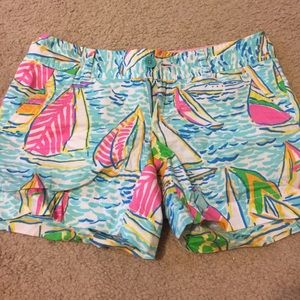 Size 0 Lilly Pulitzer shorts