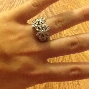 Lia Sophia Flower Ring