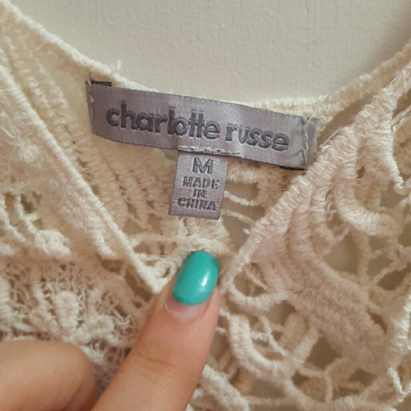 Charlotte Russe Tank top - Picture 2 of 3