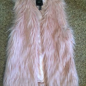 Forever 21 Fur Vest