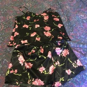 Two piece lingerie set