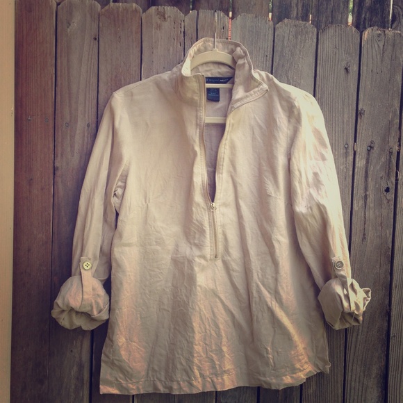 Linen Blouse - Picture 1 of 3