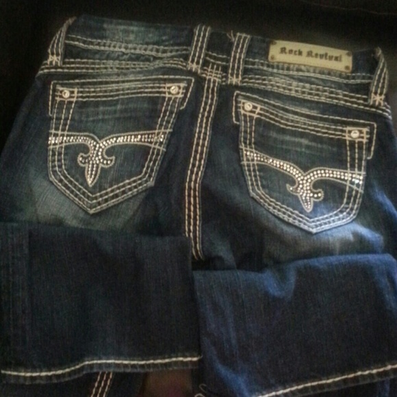 Rock Revival boot cut 27waist XL