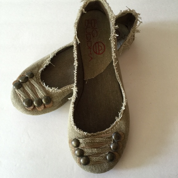 Big Buddha Shoes - BIG BUDDHA BEAT BALLET FLATS