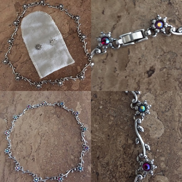 BRIGHTON Necklace + Earrings