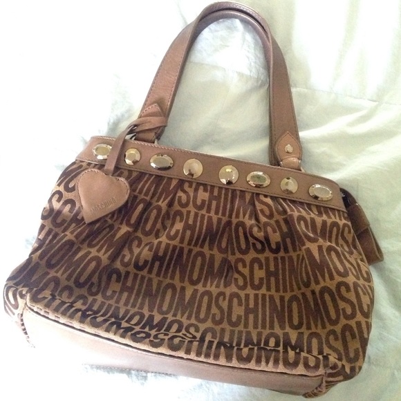 Moshino bag ! Worn once !