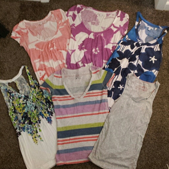 American Eagle t-shirt/tank top bundle - Picture 1 of 4
