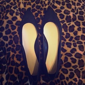 Forever 21 Pointed Ballet Flats