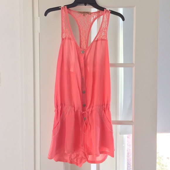 Miss Ferriday Romper Swim Cover Up Kim Kardashian - Picture 3 of 6