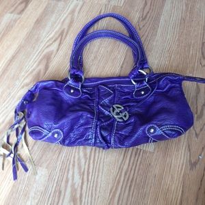 cute purple bag