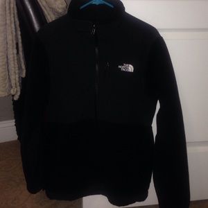 North face black Denali jacket for women