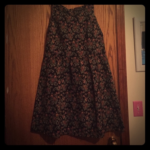 Floral 1X dress