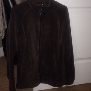 Columbia brown jacket
