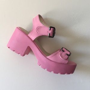 Barbie Pink, Heeled Sandals🎀💟