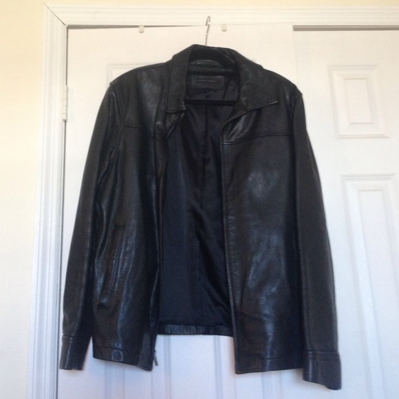 Banana Republic Leather Jacket