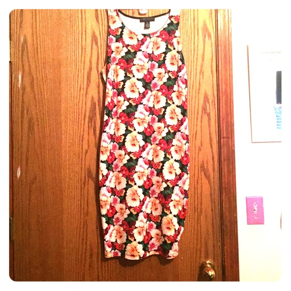 Floral 2X dress