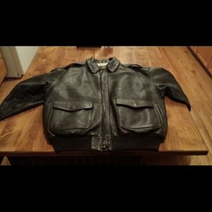 Avirex Vintage A2 Bomber Jacket