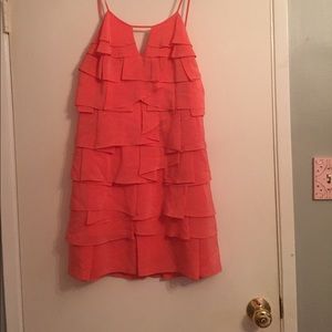 BCBG Coral party dress