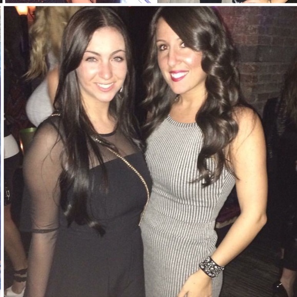 SOLD ‼️Bar III mesh romper size M - Picture 2 of 4