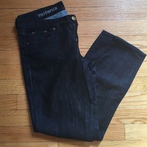 J.Crew Toothpick Ankle Jean