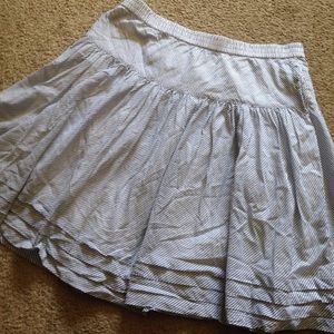Cute striped skirt