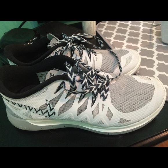 Custom made Nike tennis shoes