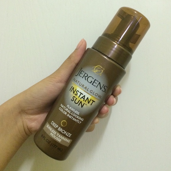 Jergens Instant Sun Tanning Mousse